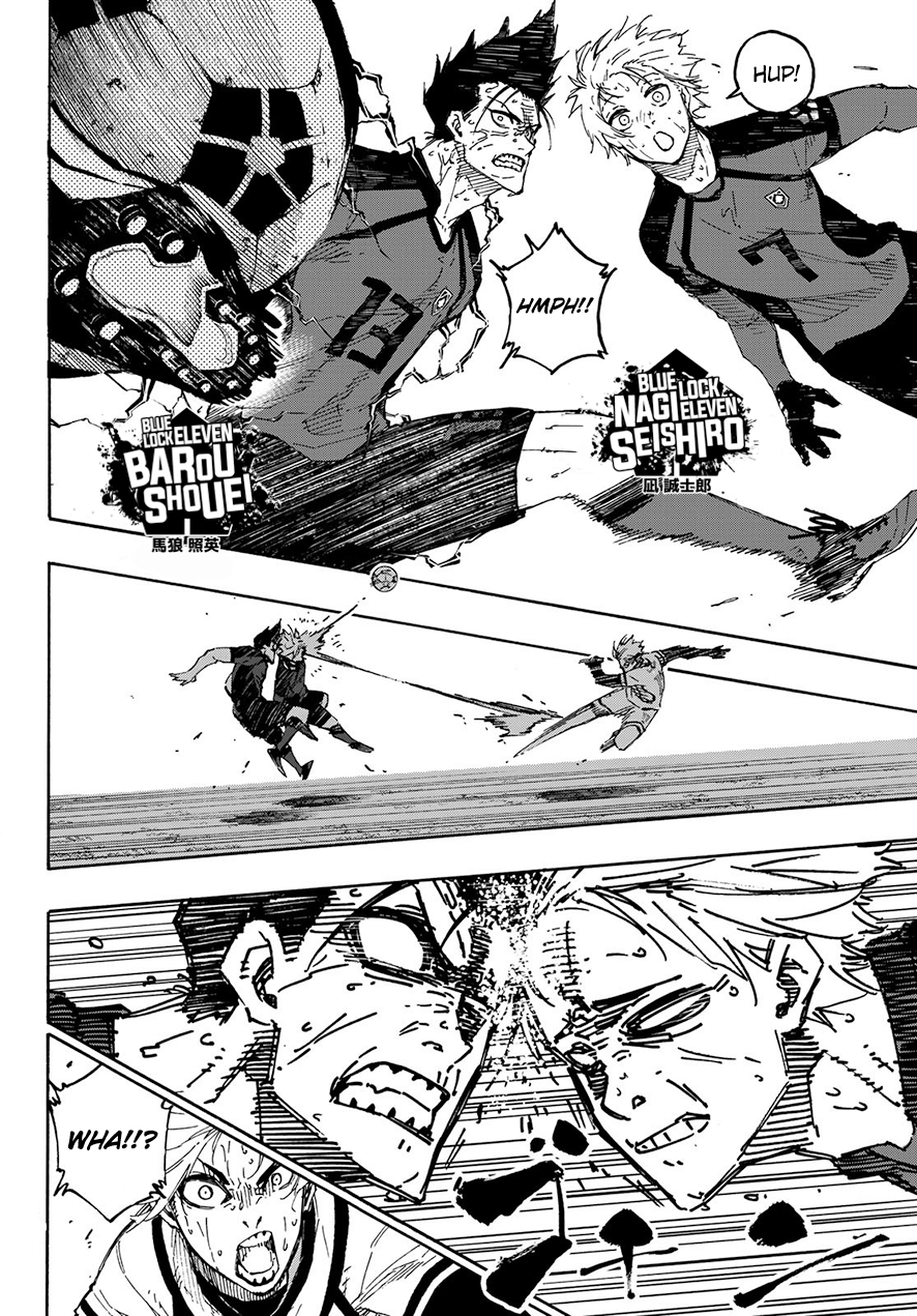 Blue Lock, Chapter 142 image 22